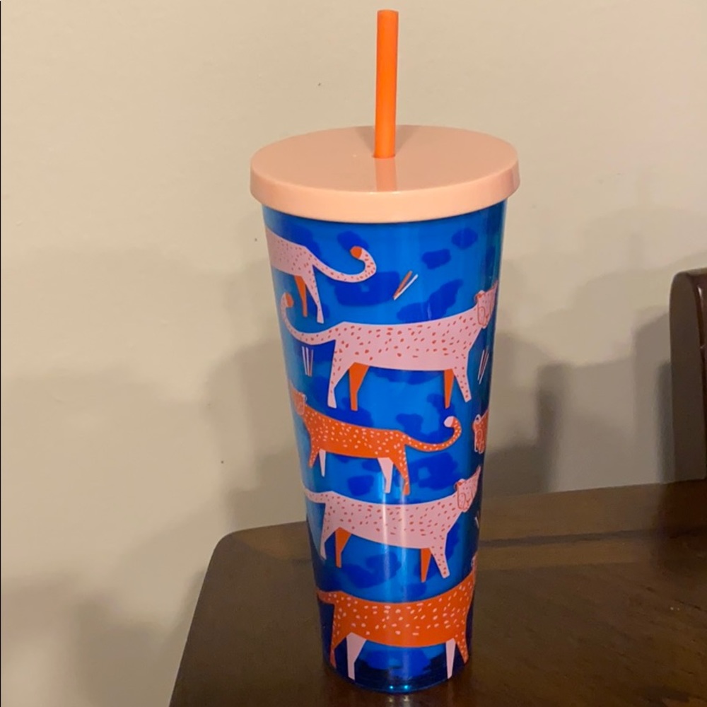 Cheetah Starbucks Cup